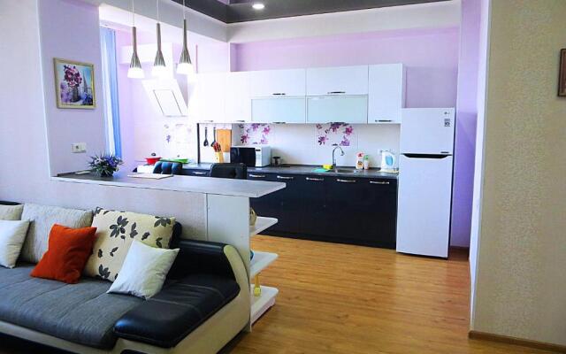 Panoramic studio apartments with mountain views