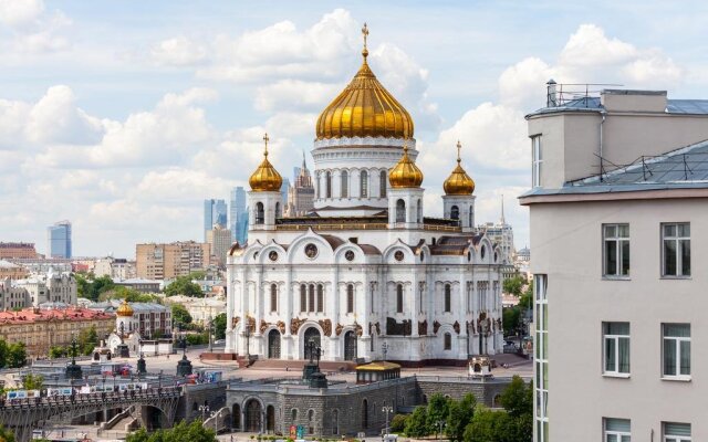 Penthouse With Kremlin Views