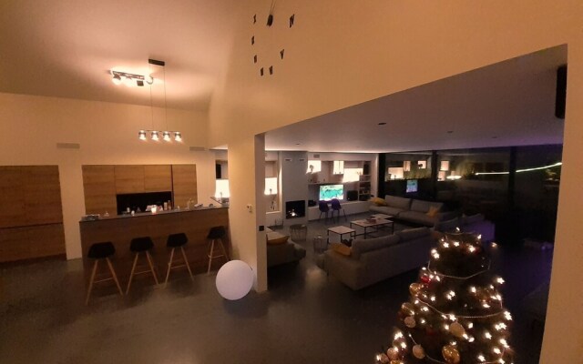 Luxurious Holiday Home in Maarkedal with Sauna