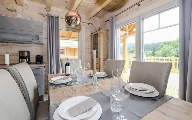 Bergwaldlodge Einklang