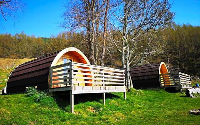 Craskie Glamping Pods