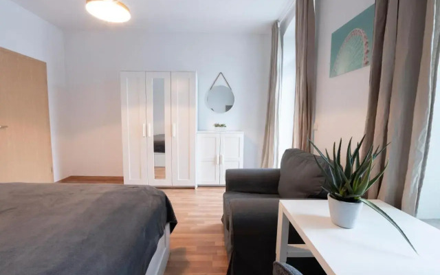 Lutherviertel-Apartment mit 2 SZ in Uni-Nähe