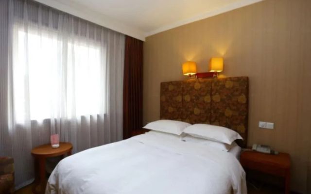 Chengdu Tianfu Pretty Hotel – Guest Rooms – Chengdu