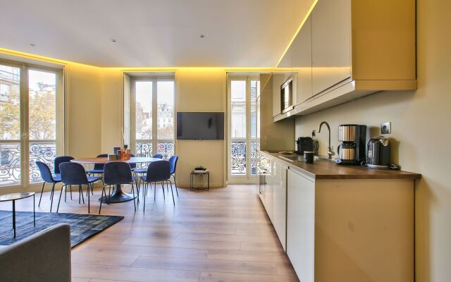 60 - Luxury Parisian Home Sebastopol 2DG