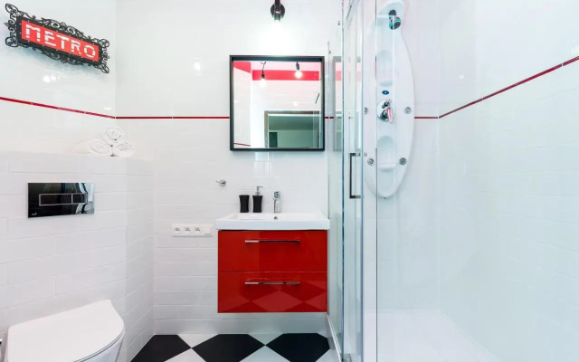 Sleepway Apartments - Red Metro