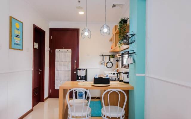 Minimalist 2BR at Asatti Apartment