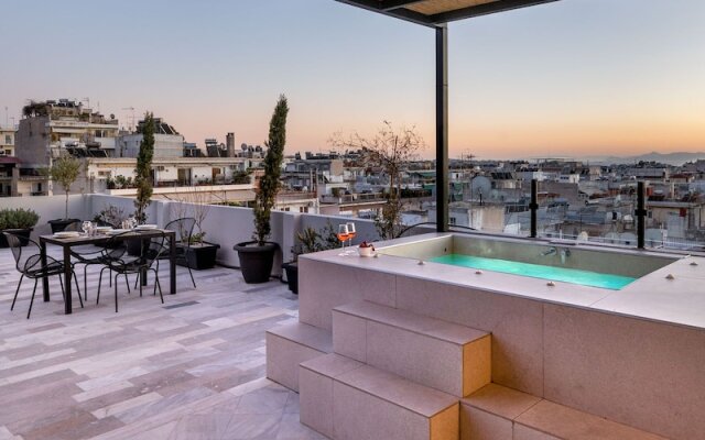Thisean Modern Suites by Athens Stay