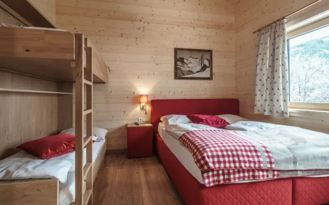 Chalet In Kaprun With Sauna, Hot Tub, Terrace, Fenced Garden