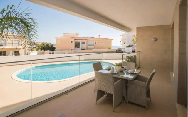 Modern Ocean Front Apartment