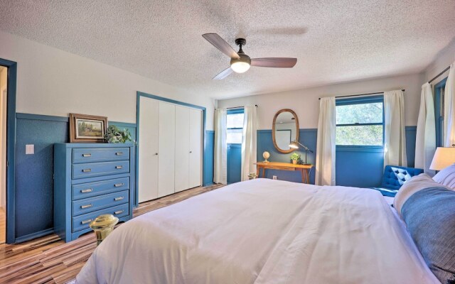 Dog-friendly Bella Vista Home w/ Grill + Deck