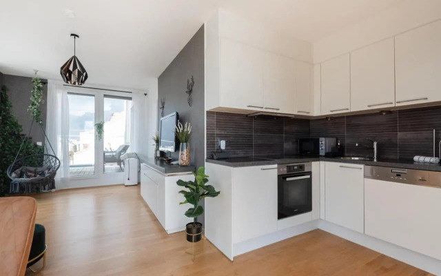 Apartment mit traumhafter Dachterrasse & Weitblick