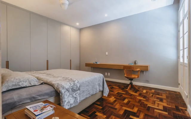 Apto bem Equipado c Wifi Lareira e boa Localiza o