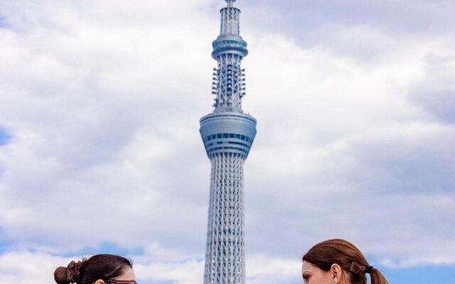 Plat Hostel Keikyu Asakusa Karin