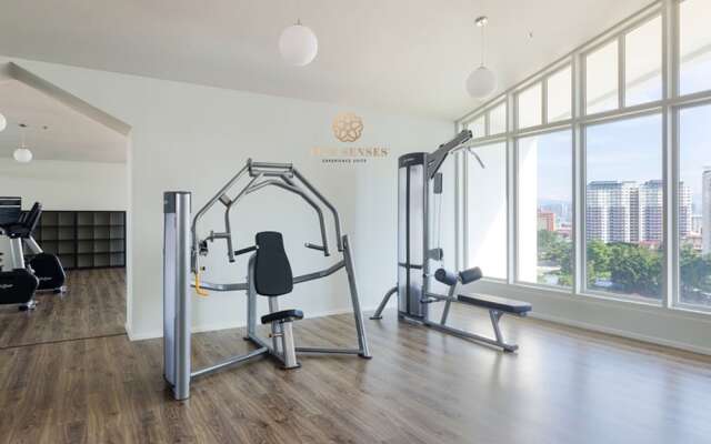 UNA Serviced Apartment, Sunway Velocity Kuala Lumpur