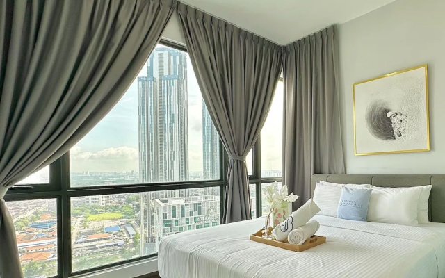 SKS Pavillion Residences by Stayrene – Guest Rooms – Johor Bahru