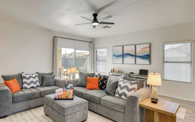 Avondale Home w/ Heated Pool & Putting Green!