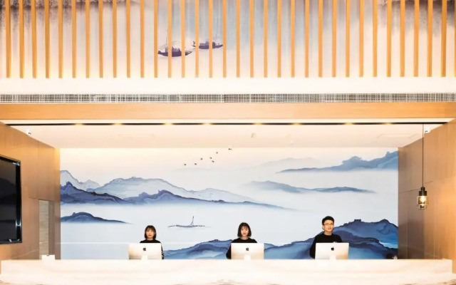 Atour Hotel Weifang Jinma Road City Hall