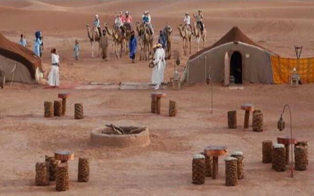 Bivouac Dunes de Chegaga