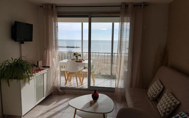 Appartement T2 valras plage