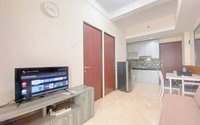 The Cozy Abode 2BR Apartment at Tamansari Panoramic
