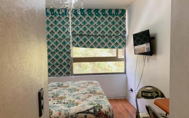 Depto Metro Santa Ana