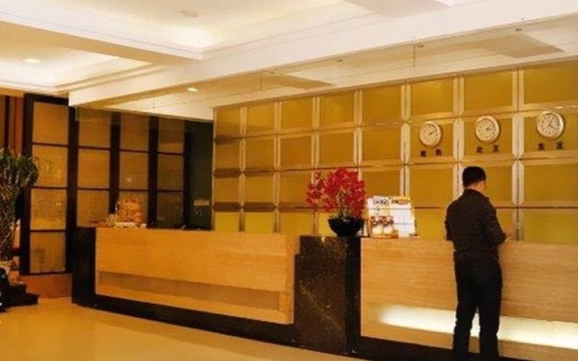 Tianxin Hotel – Lobby – Shenzhen