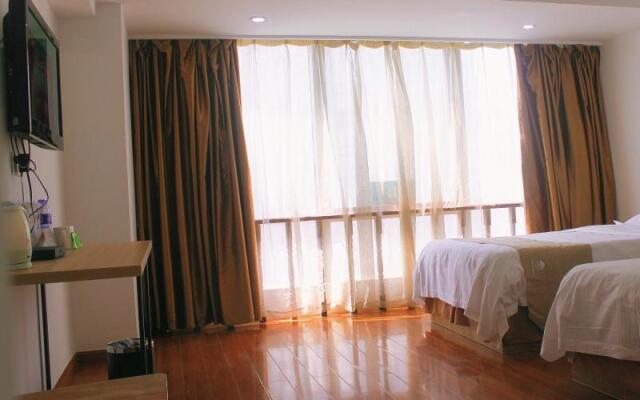 GreenTree Inn Changshu Zhaoshangcheng Express Hotel
