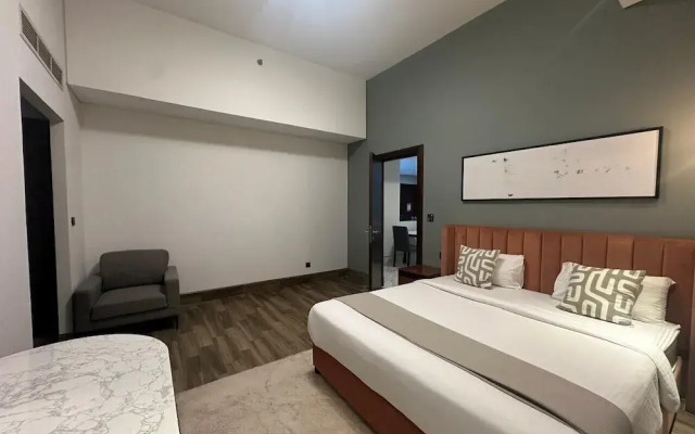 Modern 1BR in J One Pool & Gym