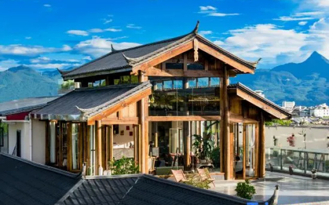 Metropolo Jinjiang Hotels – Outside – Lijiang