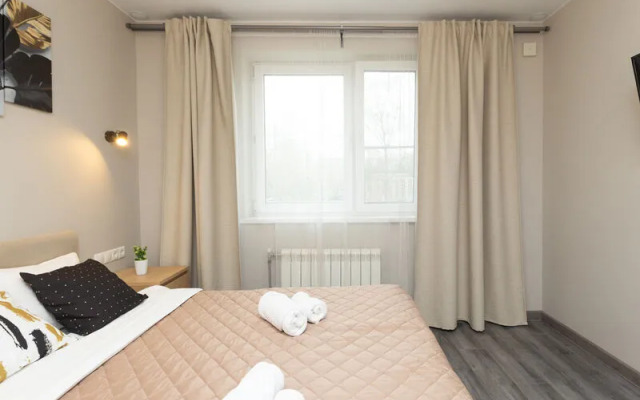 Апартаменты Хоум 24 на ул. Верхне-Пролетарская, д. 7