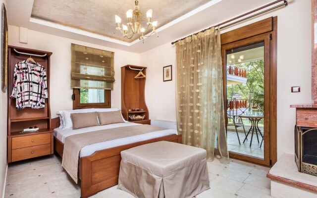 W Villas Halkidiki Deluxe 4 Bedroom Villa Beach Front