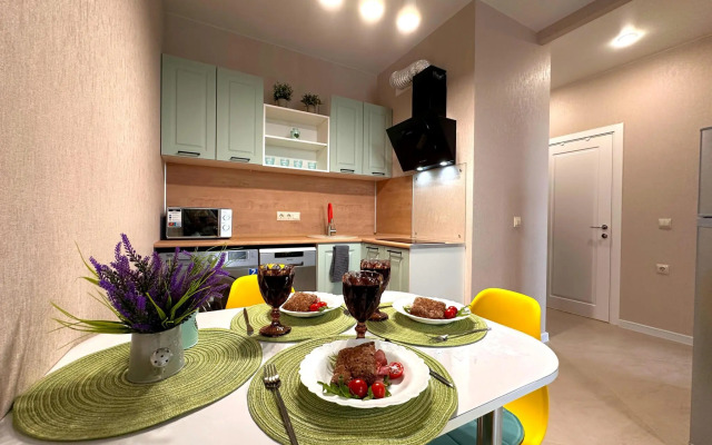 Апартаменты на улице Котанова 2к1