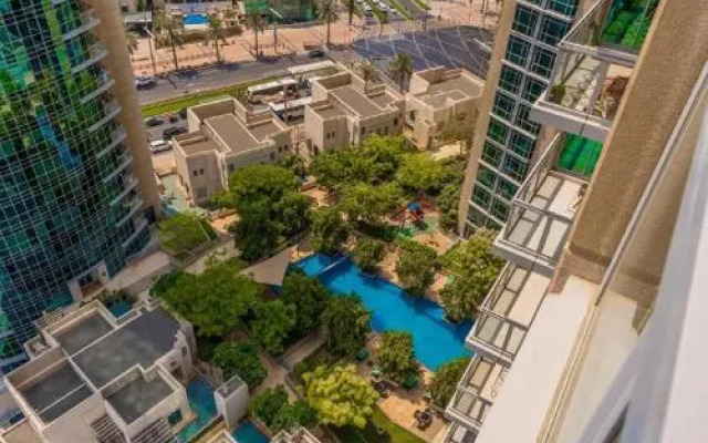 Splendid Apartments with Burj Khalifa and Fountain View