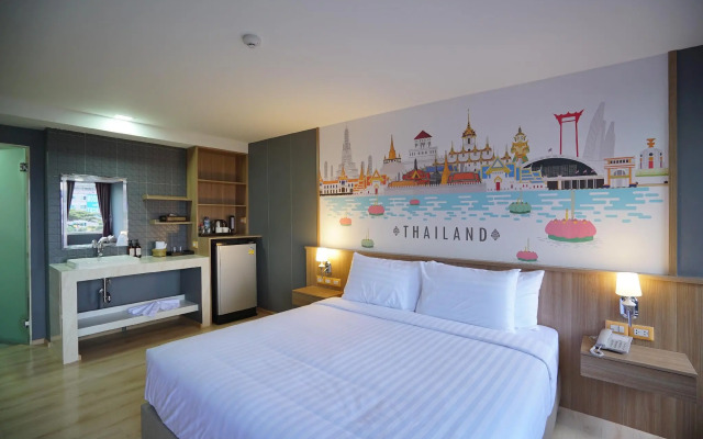 The Qube Fifty Hotel