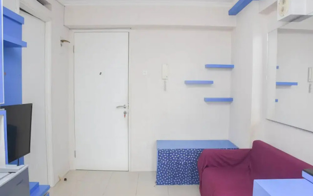 Strategic And Cozy Living 2Br At Bassura City Apartment