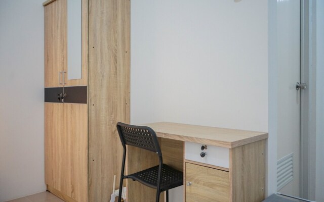 New Furnished Studio with City View @ Silktown Apartment