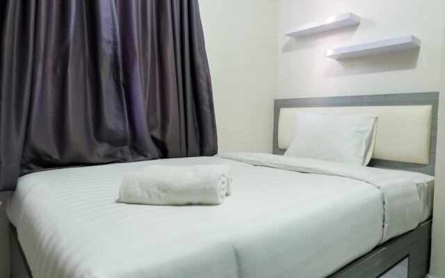 Minimalist 2BR Pancoran Riverside Apartment