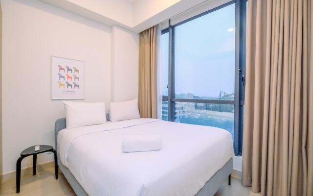 Exclusive And Homey 2Br Apartment Arumaya Residence