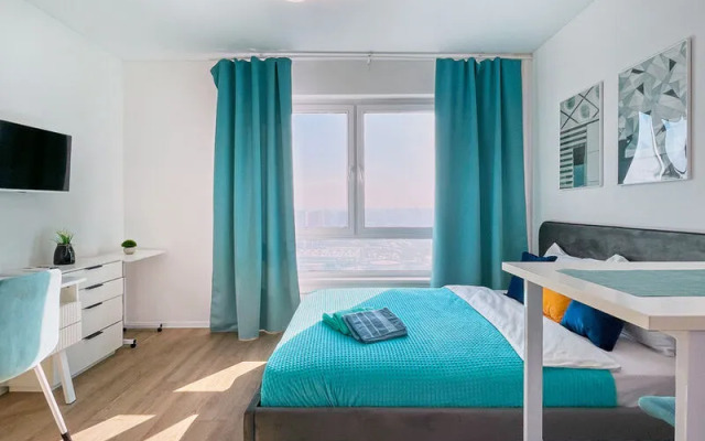 Апартаменты СанниДейс на ул. Новохохловская, д. 15, корп. 2