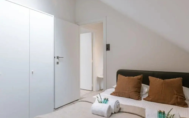 Charming House in the City of Antwerp With Parking