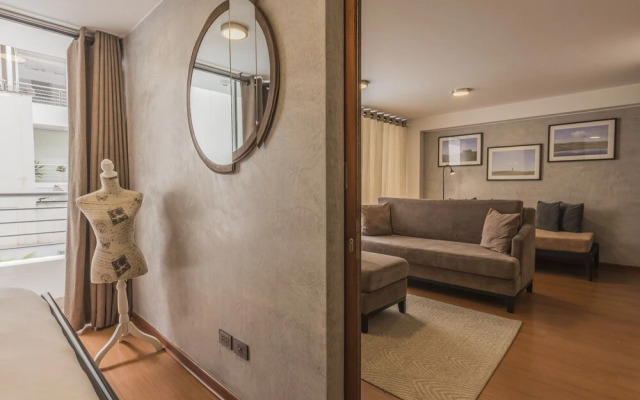 Art Deco 1br in Heart of Barranco