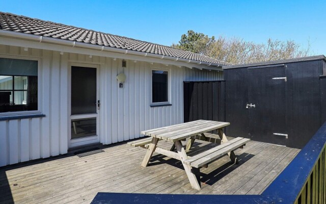 Spacious Holiday Home in Lokken With Sauna