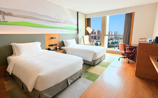 Holiday Inn Hotel & Suites Tianjin Downtown by IHG – Guest Rooms – Tianjin