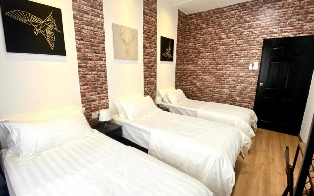 comfy 3-bedrooms with family karaoke Max-10pax