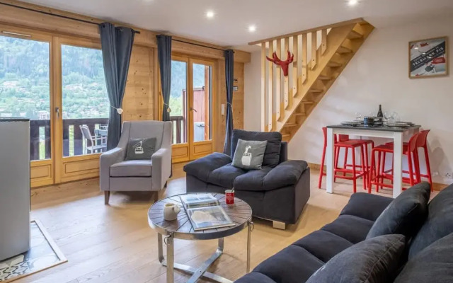 Teddy Bear Appartement 3 Bedroom Heart of St Gervais