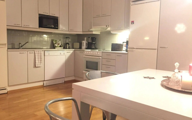 Sauna Apartment in the Heart of the City
