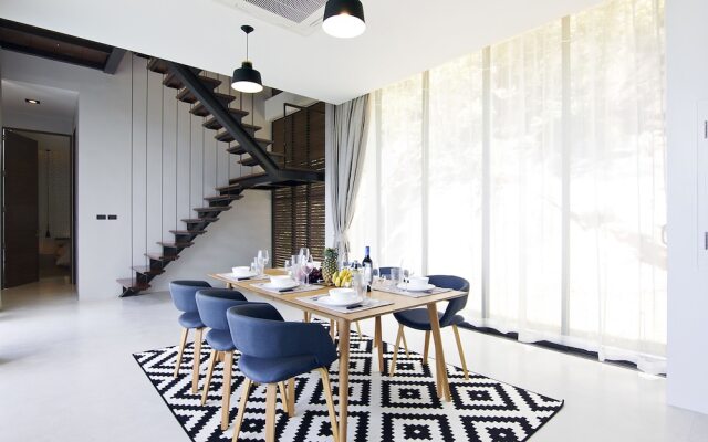 Luxury Sea and Sunset View 4BR 4BA Pool Villa