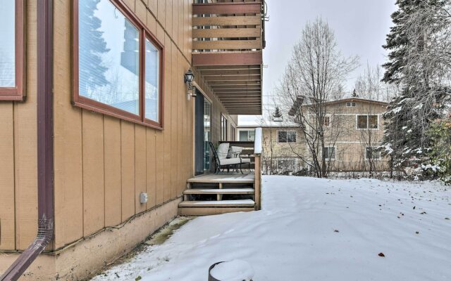 Modern Anchorage Apartment Near Hospitals!