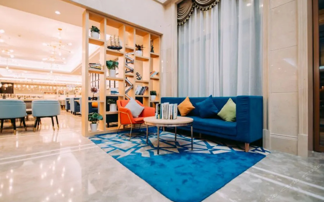 Kyriad Marvelous Hotela Shanghai Jiading Xincheng – Lobby – Shanghai