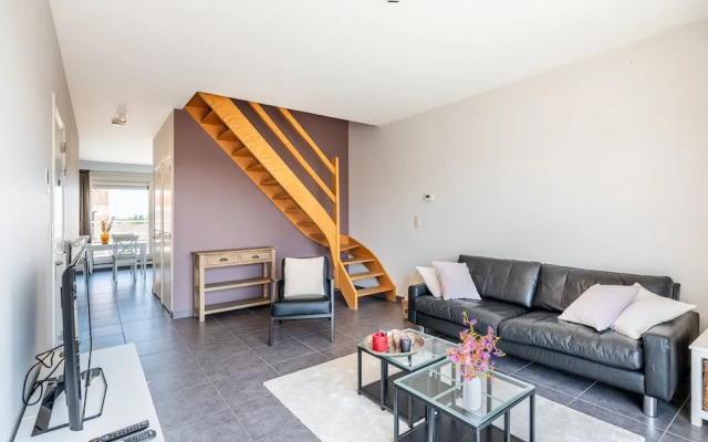 Duplex Apartment in Koksijde Near Beach